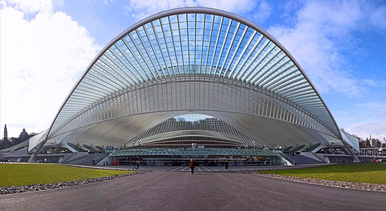 La gare de Liège-Guillemins