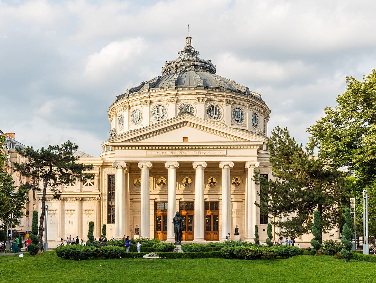 L’Athénée roumain à Bucarest