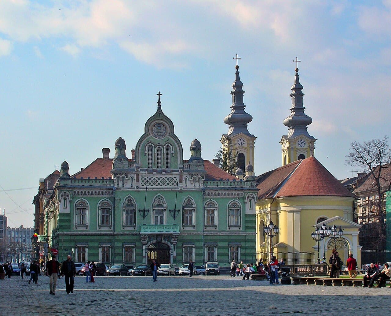 Le centre historique de Timișoara